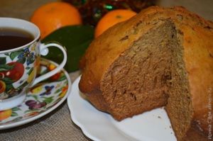 медовый кекс рецепт