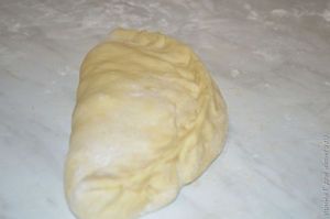 пресные пироги с луком и яйцом рецепт