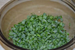 пресные пироги с луком и яйцом рецепт