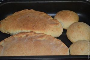 пресные пироги с луком и яйцом рецепт