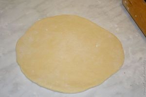 пресные пироги с луком и яйцом рецепт