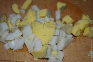 пресные пироги с луком и яйцом рецепт