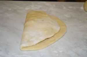 пресные пироги с луком и яйцом рецепт