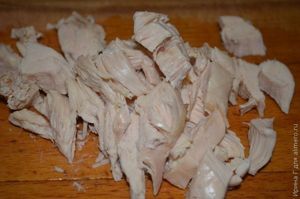диетический салат из курицы и овощей рецепт