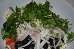 диетический салат из курицы и овощей рецепт