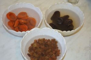 компот из сухофруктов рецепт