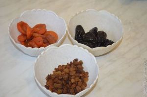 компот из сухофруктов рецепт