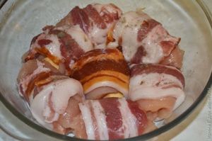 куриные рулетики рецепт