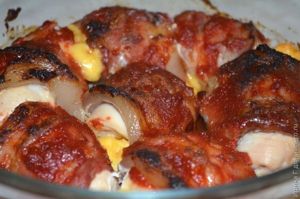 куриные рулетики рецепт