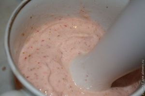 коктейль из йогурта и фруктов рецепт