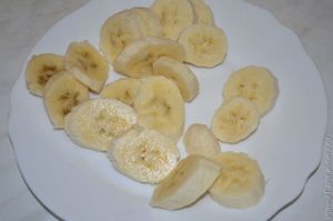 коктейль из йогурта и фруктов рецепт