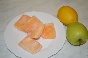 Яблочно-тыквенный напиток