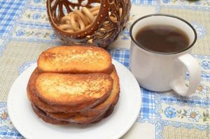 гренки рецепт