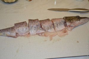 щука жареная рецепт
