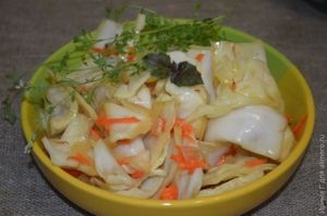 капуста по-корейски