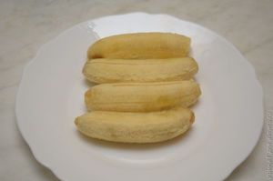 банановый десерт с мороженым рецепт