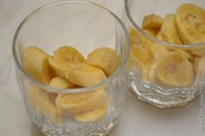 банановый десерт с мороженым рецепт