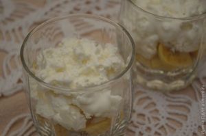 банановый десерт с мороженым рецепт