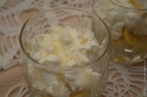 банановый десерт с мороженым рецепт