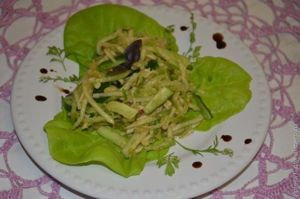 диетический салат рецепт