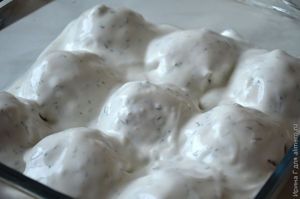 куриные тефтели в сметанном соусе рецепт