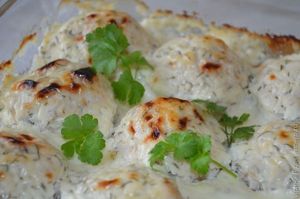 куриные тефтели в сметанном соусе рецепт