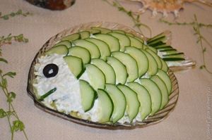 салат из сельди салат из сельди