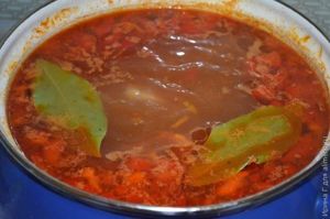 шурпа со свининой рецепт