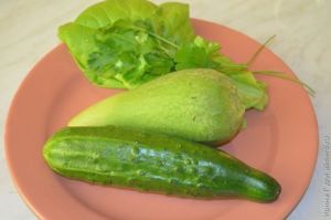 салат из редьки с огурцом, яйцом и сметаной салат из редьки с огурцом, яйцом и сметаной