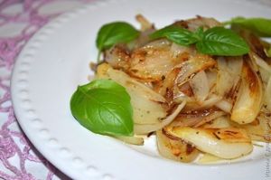 жареный лук рецепт
