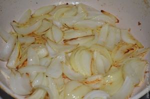 жареный лук рецепт