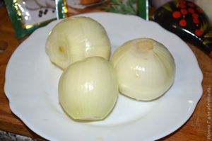 жареный лук рецепт