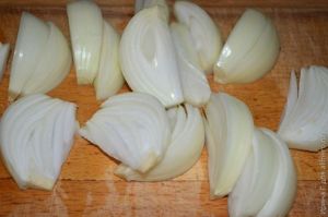 жареный лук рецепт