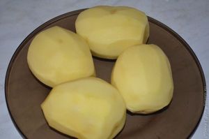 Картофель, запеченный с сыром Картофель, запеченный с сыром