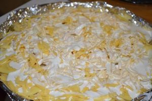Картофель, запеченный с сыром