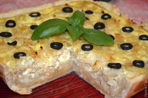 луковый пирог луковый пирог
