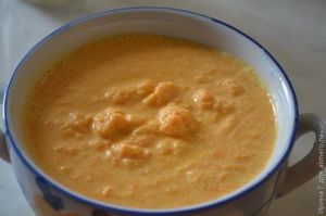 морковный смузи