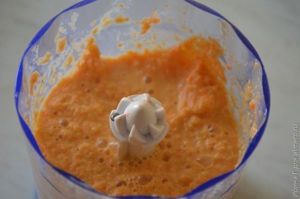 морковный смузи