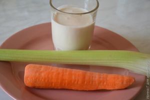 морковный смузи