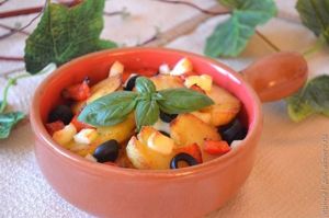 жареный картофель рецепт жареный картофель рецепт