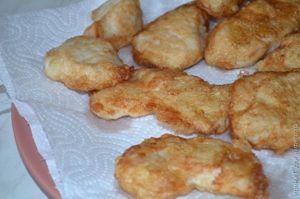 куриное филе в кляре