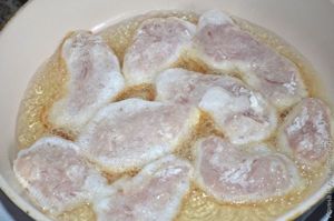 куриное филе в кляре
