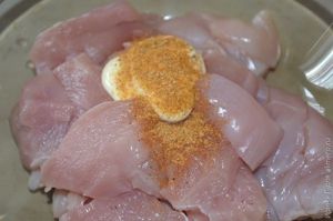 куриное филе в кляре