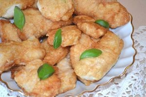куриное филе в кляре