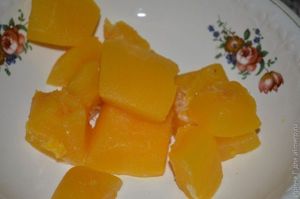 тыквенный напиток с морковным соком и апельсином