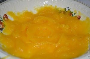 тыквенный напиток с морковным соком и апельсином