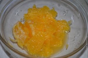 тыквенный напиток с морковным соком и апельсином
