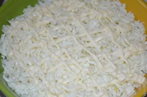 салат с курицей и орехами