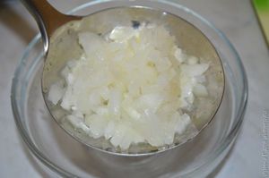 салат с курицей и орехами