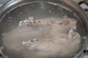 салат с курицей и орехами